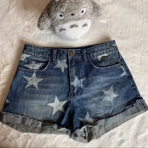 Billabong Star Denim Shorts
